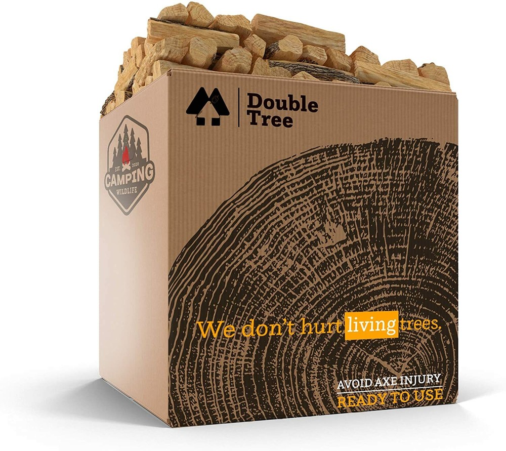 Fire Starter Kindling – 100% All-Natural Incense-Cedar Kindling – 1/2 Cubic Ft