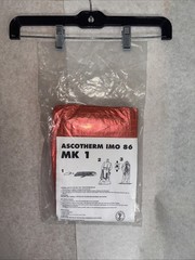Ascotherm IMO 86 MK1 New Sealed Thermal Protective Aid
