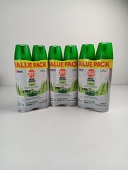 OFF! deep woods off dry touch Insect repellent 6- 8oz cans mosquitoes ticks