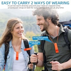 Pack Emergency Whistles with Lanyard0db Safety Whistle Emergency for 12