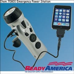 Emergency Power Station – 4 Function Portable Backup Battery, Disaster Preparedn