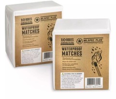 New Mil-Spec Plus Waterproof Matches 800 Matches Camping Hiking Emergency Fire