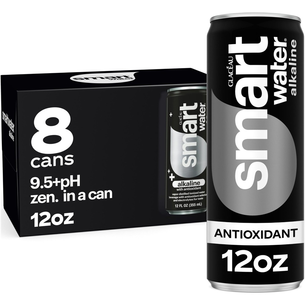 Alkaline + Antioxidant Aluminum Can 12oz 8pk