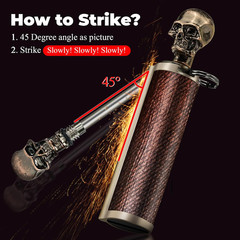 Matchstick, Permanent Match Strike Set 10000 Times, Emergency Fire Starters Wate