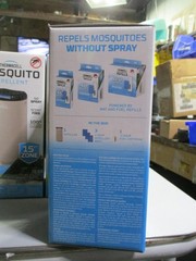 THERMACELL Mosquito Repellent Zone Device 15ft No Spray Scent Free NEW 4 Pack