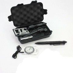 Camping Survival Tools Family Fire Starter Rescue Car Emergency Food Kit Prepper