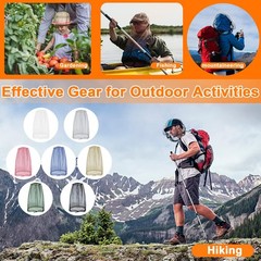 Benvo Mosquito Head Net Mesh Face Neck Fly Netting Hood from Bugs Gnats Noseeum
