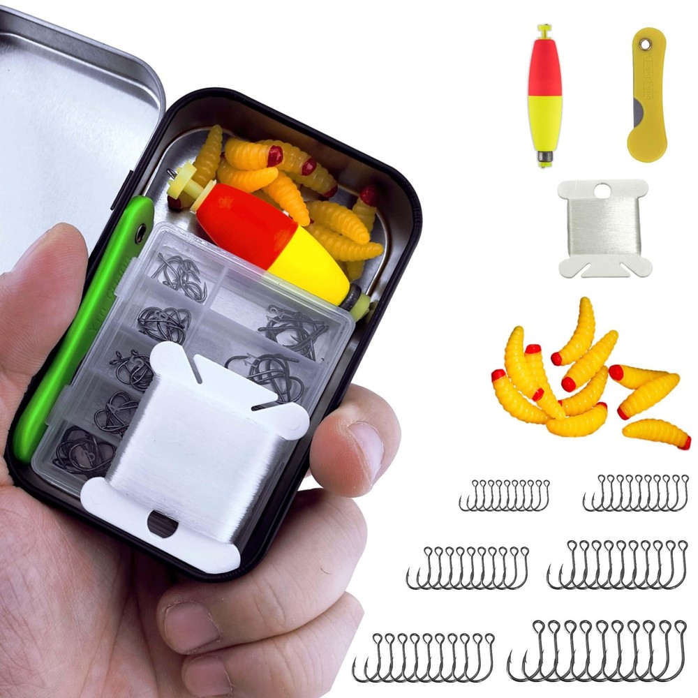 Pocket Survival Fishing Kit, Compact Gear