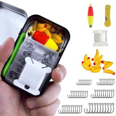 Pocket Survival Fishing Kit, Compact Gear