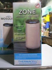THERMACELL Mosquito Repellent Zone Device 15ft No Spray Scent Free NEW 4 Pack
