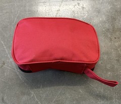 Red Mini First Aid Kit – Small Soft Shell Medical Kit for Home,Travel