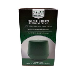 Repel Realm Zone Mosquito Repellent Device Set Rechargeable No Scent
