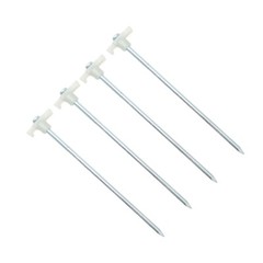 4pack Heavy Type Pegs Camping Gear Tent Install Tool Stability Tent Accessories