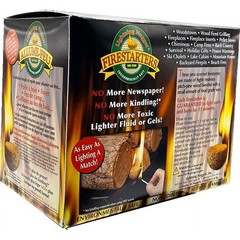 All Natural Fire Starters 35 Count Pine Scented Non Toxic Fire Starter Nuggets