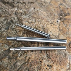 Outdoor Survival Portable Fire Blow Pipe, Retractable Camping Blow Tube, Fire St
