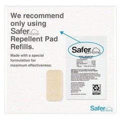 Safer Home Mosquito Repellent Lantern w/ Replacement Filters Bundle