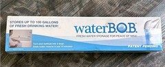 Water BOB Survival Emergency Drinking Fresh Water Storage 100-Gallons Kit