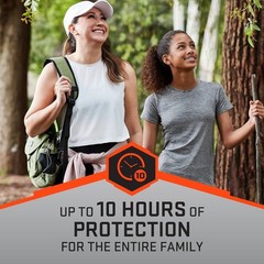 Repel 100 Insect Repellent Pump Spray with DEET, 10-Hour Protection, 4 Ounces