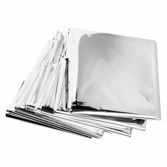 Emergency Rescue Blanket – 130 x 210 cm – Silver – Single Use – Survival