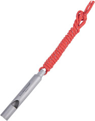 Loudest Titanium Emergency Whistle with Lanyard for Camping Hiking Sports Tranin