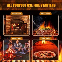 Realcook Natural Fire Starter Cubes 36 Count