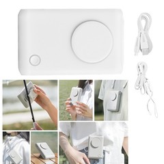 Sleek Design Rechargeable Outdoor Fan with Safety First Features Available
