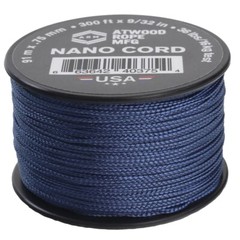 ATWOOD USA braided Nano Cord 0.75mm 28 colours stock – 1m, 3m, 5m, 10m, 20m, 91m