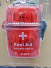 Stansport Water-Resistant Emergency First Aid Kit