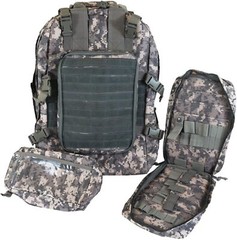 Explorer M2 Everyday Deluxe Carry Huge Military Corpsman Medic Hospital Backp…