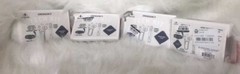 Kikkerland•Emergency Tech Kit•4pc Set•Lightning Micro USB& USB C Cable• lot of 4