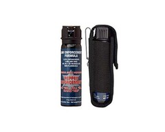 Splatter Stream Pepper Spray for Self Defense, 4 Stream Pepper Spray & Holster