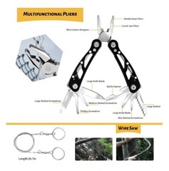 Antarctica Emergency Survival Kit 60 in 1