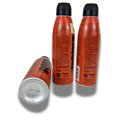 Bens Tick Repellent Picaridin Spray 6 oz Cans 12 hours protection PACK OF 3