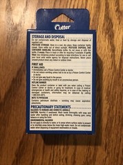 Cutter Mosquito Repellent 40-Hour Refill Use w/ Cutter Eclipse Zone Mosquito New