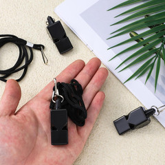 Sports Whistle for Coaches, 3 PCS Professional Coach Whistle Loud Referee Whistl