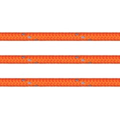 Reflective Paracord Orange 5/32 Inch 50 Feet 550 lb Survival Rope Cord