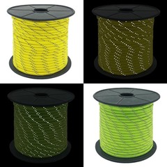 550 Paracord Rope 4mm 50m 100m Reflective 7 Strand Camping Tent Survival Cord