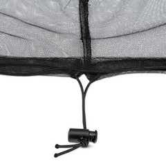 Wide Brim Hat Sun Heat Cap w/ Mosquito Net for Outdoor Fishing Camping Gardening