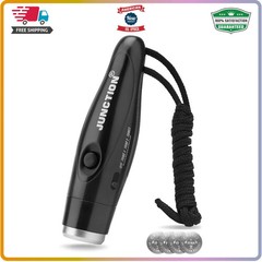 UNIWA Electronic Whistle 3 Sound Modes Handheld Sports Whistle with Lanyard