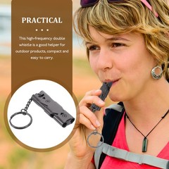 Marine Whistle for Bird and Dog Training Camping Survival Hockey Referee