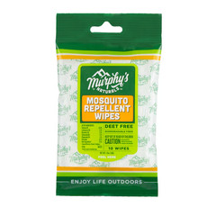 Murphy’s Naturals Mosquito Repellent Wipes – Deet Free – 3 packs of 10