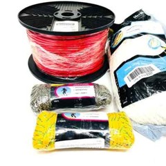 5 Pcs Crown Bolt, Nylon Polyester Rope, Everbilt, Paracord 1/8″ x 500 ft, 65675