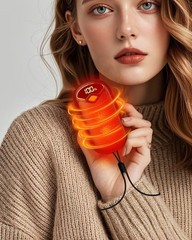 Beyyon Hand Warmers Rechargeable – Electric Hand Warmer Rechargeable 2 Pack Led