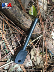 3 PCS Tactical Ferro (Ferrocerium) Rods, Bushcraft Flint Fire Starter with Easy