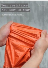 3 PACK Waterproof Emergency Survival Rain Poncho Outdoor Camping Survival Gear
