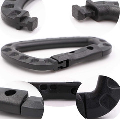 Tactical Carabiner Keychain