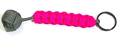 KNOTTY BOYS PARA-CORD MONKEY FIST KEY FOB KYKM0704