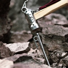Tent Stake 20-40cm Length 8-10mm Dia Accessories Canopy Outdoor