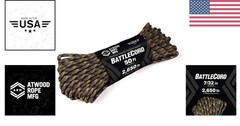 Heavy Duty 5.6MM BattleCord – 600.39 Inches with 2650lb Tensile for Diverse Uses