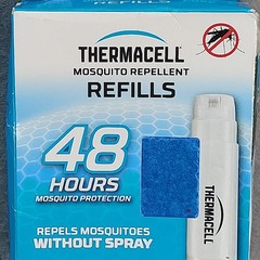 Thermacell Mosquito Repellent Refills 48 Hour Protection 15 Ft Zone 4 Cartridges